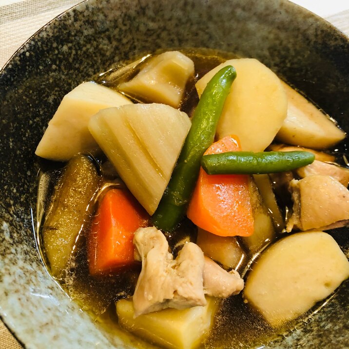 冷凍野菜で簡単な筑前煮 レシピ 作り方 By Miter8 楽天レシピ 冷凍野菜で簡単な筑前煮 レシピ 作り方 By Miter8 楽天レシピ